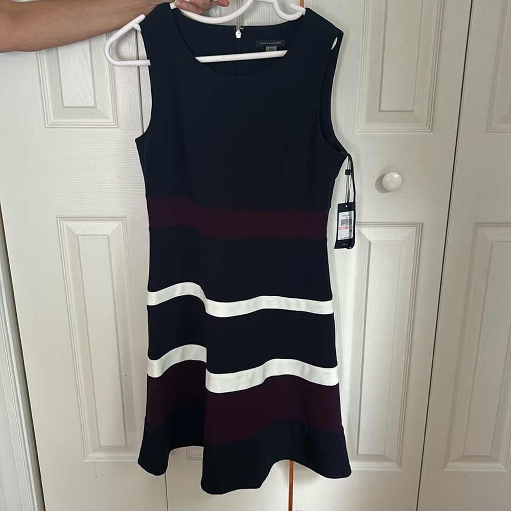 Tommy Hilfiger Multi-Colored Dress